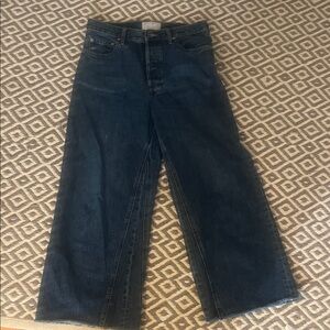 Everlane Way Wide Crop